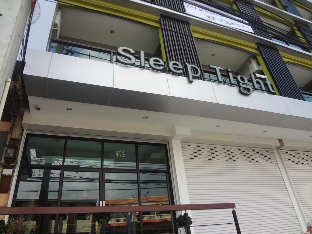 Sleep Tight Hotel Pantai Jomtien Bagian luar foto