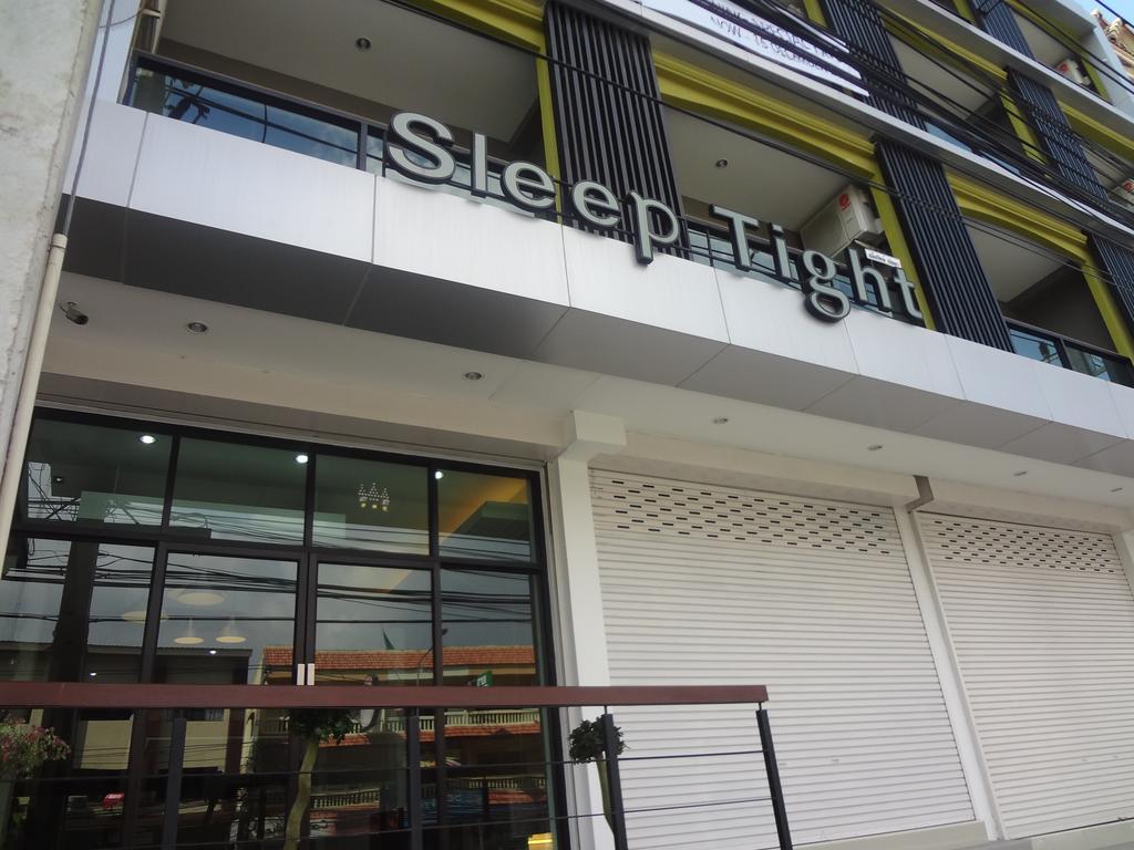 Sleep Tight Hotel Pantai Jomtien Bagian luar foto
