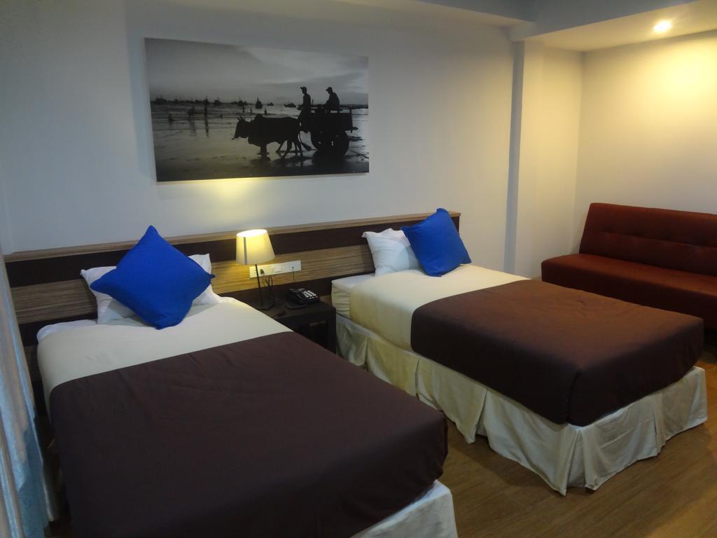 Sleep Tight Hotel Pantai Jomtien Bagian luar foto