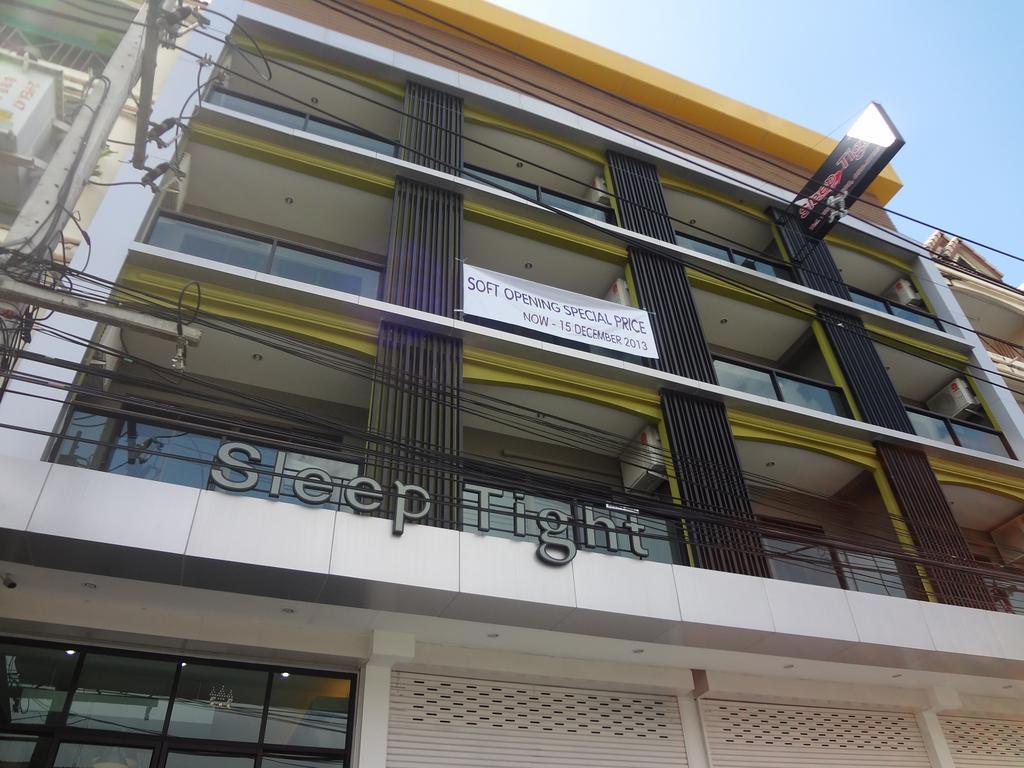 Sleep Tight Hotel Pantai Jomtien Bagian luar foto