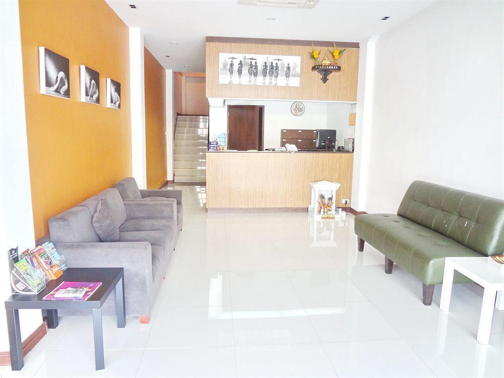Sleep Tight Hotel Pantai Jomtien Bagian luar foto